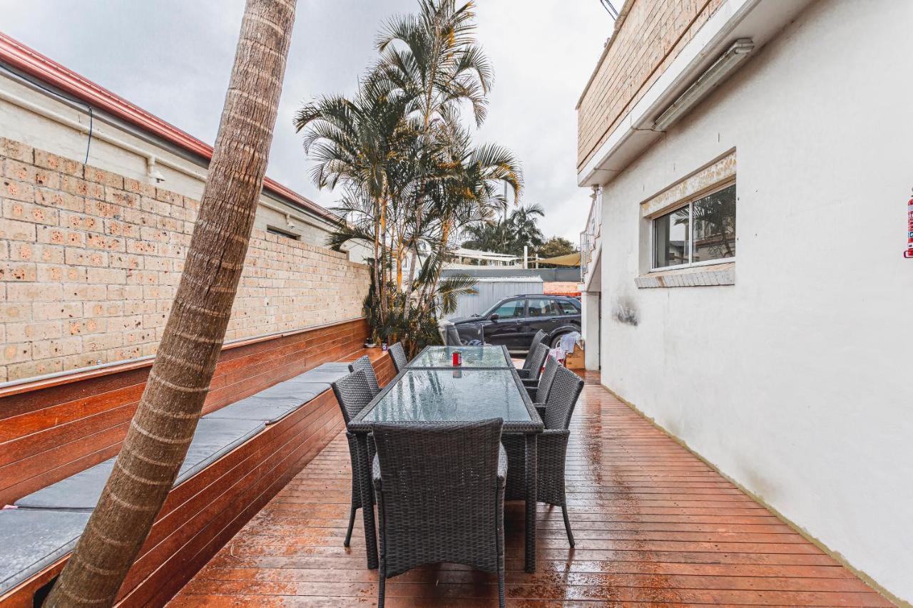 Manly Beach Hostel Sydney Zewnętrze zdjęcie